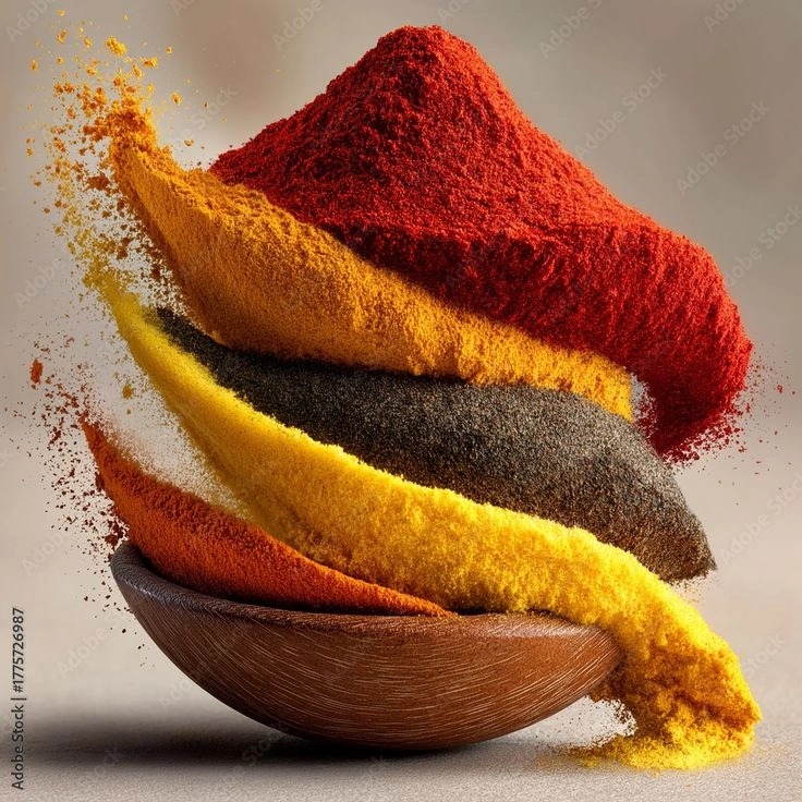 Spice Powders